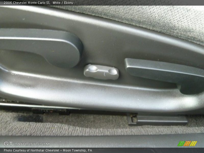 White / Ebony 2006 Chevrolet Monte Carlo SS