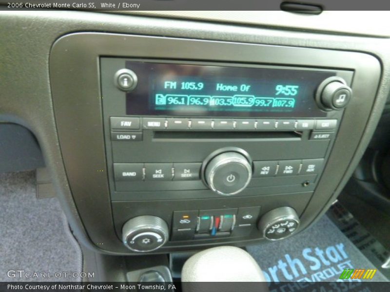White / Ebony 2006 Chevrolet Monte Carlo SS
