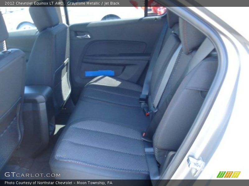 Graystone Metallic / Jet Black 2012 Chevrolet Equinox LT AWD