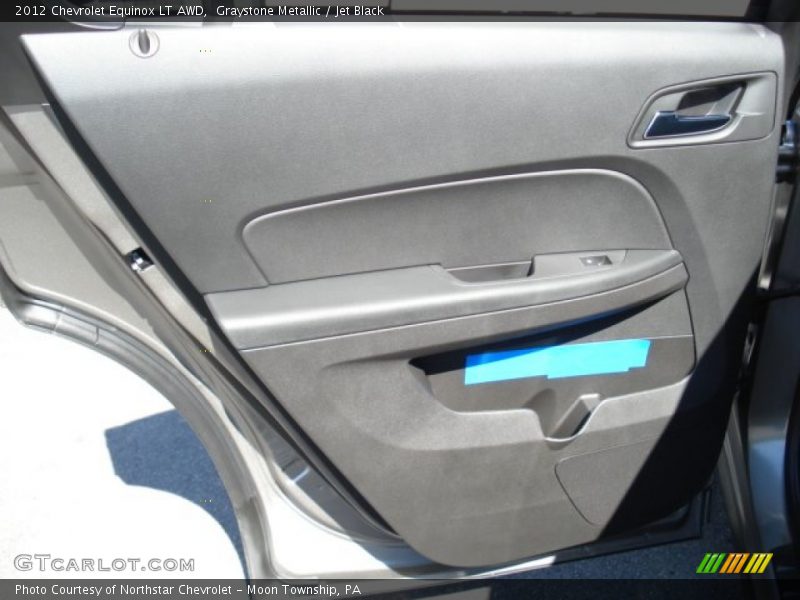 Graystone Metallic / Jet Black 2012 Chevrolet Equinox LT AWD