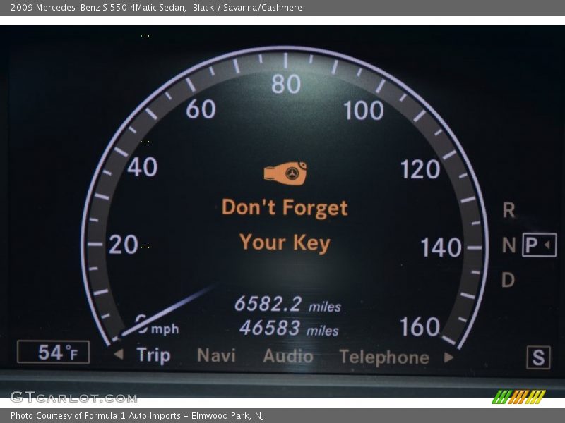 Black / Savanna/Cashmere 2009 Mercedes-Benz S 550 4Matic Sedan