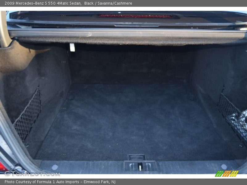 Black / Savanna/Cashmere 2009 Mercedes-Benz S 550 4Matic Sedan