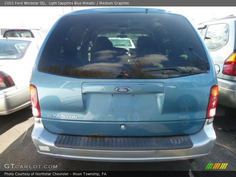 Light Sapphire Blue Metallic / Medium Graphite 2001 Ford Windstar SEL