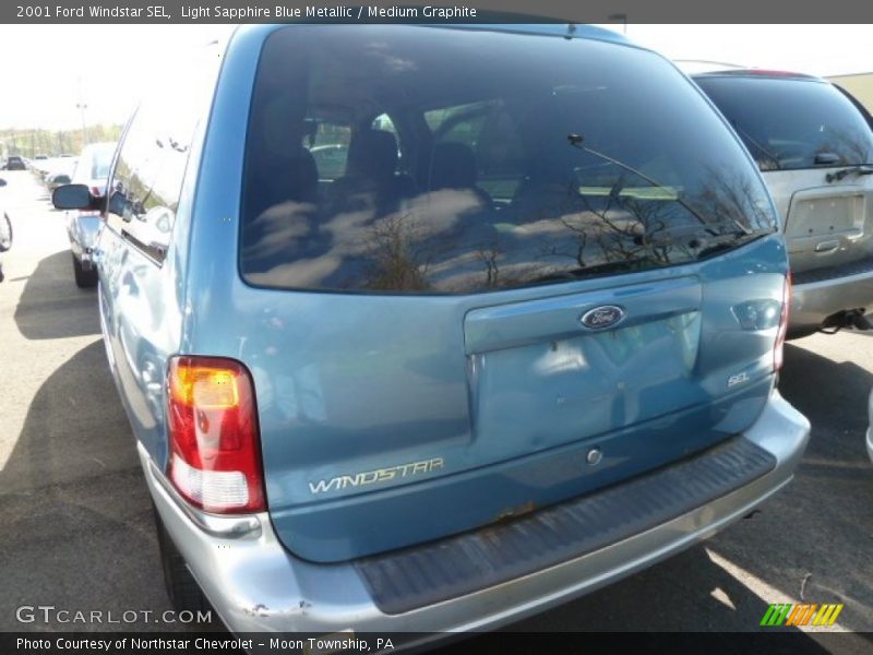Light Sapphire Blue Metallic / Medium Graphite 2001 Ford Windstar SEL