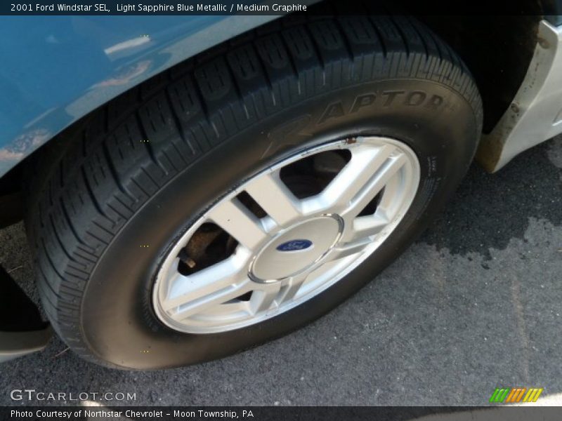 Light Sapphire Blue Metallic / Medium Graphite 2001 Ford Windstar SEL