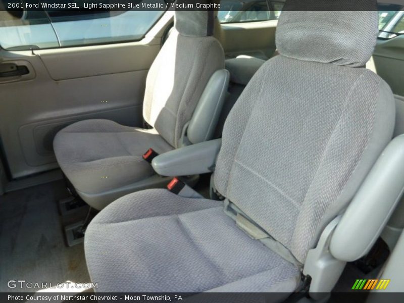 Light Sapphire Blue Metallic / Medium Graphite 2001 Ford Windstar SEL