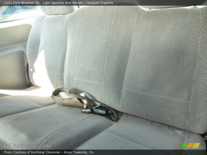Light Sapphire Blue Metallic / Medium Graphite 2001 Ford Windstar SEL