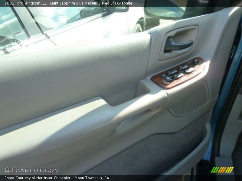 Light Sapphire Blue Metallic / Medium Graphite 2001 Ford Windstar SEL
