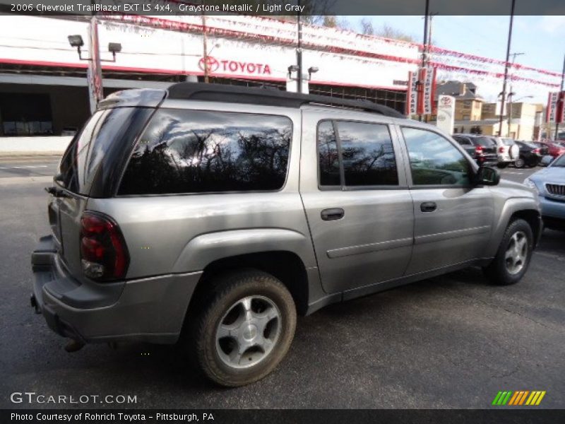 Graystone Metallic / Light Gray 2006 Chevrolet TrailBlazer EXT LS 4x4