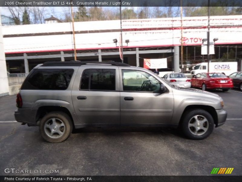 Graystone Metallic / Light Gray 2006 Chevrolet TrailBlazer EXT LS 4x4
