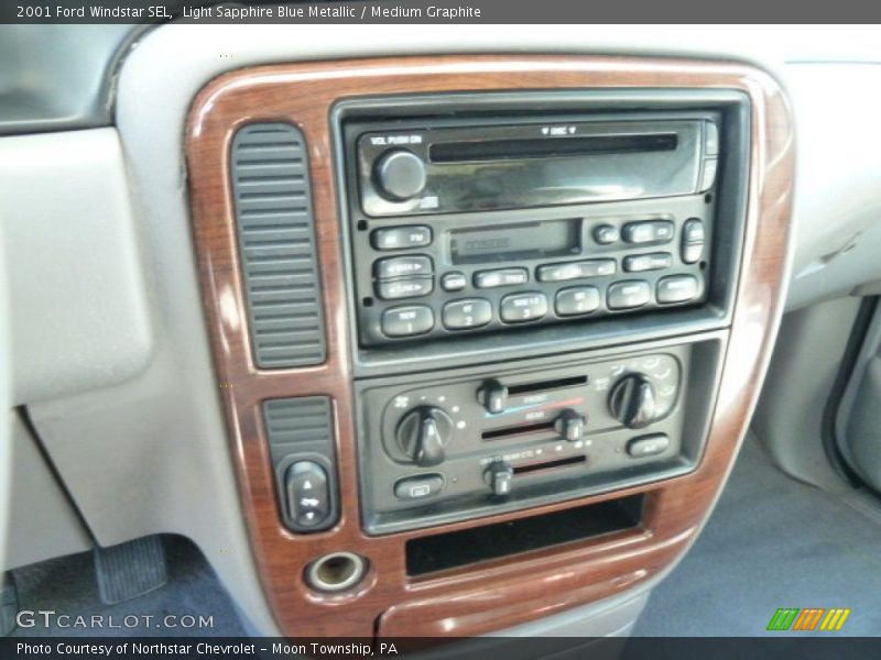 Light Sapphire Blue Metallic / Medium Graphite 2001 Ford Windstar SEL