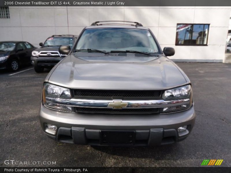 Graystone Metallic / Light Gray 2006 Chevrolet TrailBlazer EXT LS 4x4