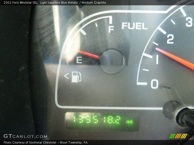 Light Sapphire Blue Metallic / Medium Graphite 2001 Ford Windstar SEL