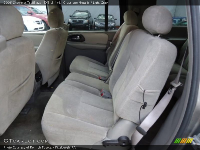 Graystone Metallic / Light Gray 2006 Chevrolet TrailBlazer EXT LS 4x4