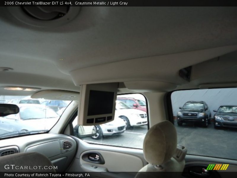 Graystone Metallic / Light Gray 2006 Chevrolet TrailBlazer EXT LS 4x4