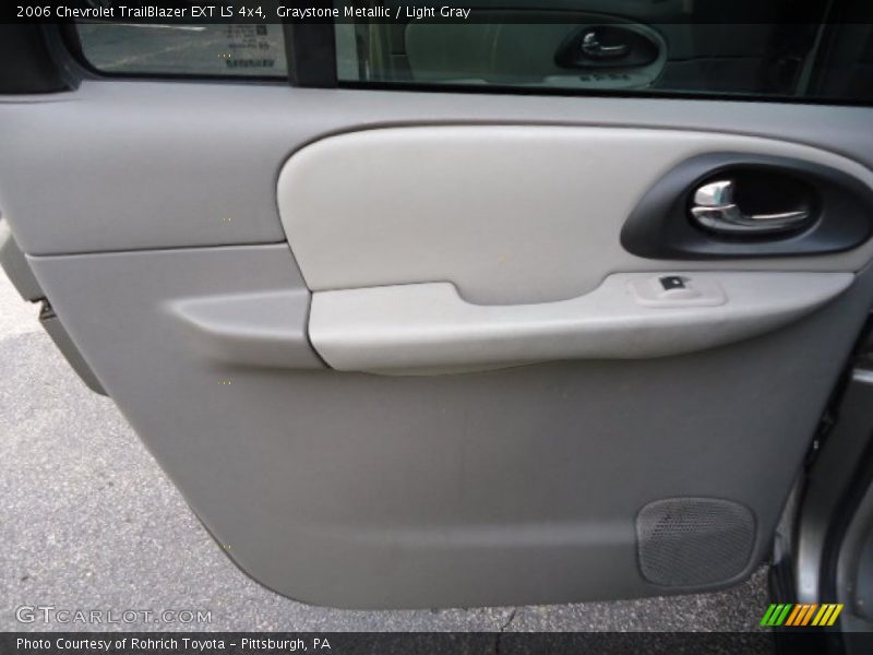 Graystone Metallic / Light Gray 2006 Chevrolet TrailBlazer EXT LS 4x4