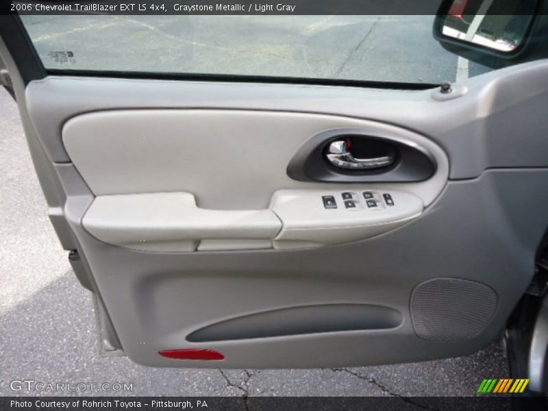 Graystone Metallic / Light Gray 2006 Chevrolet TrailBlazer EXT LS 4x4