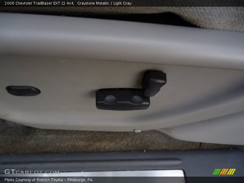 Graystone Metallic / Light Gray 2006 Chevrolet TrailBlazer EXT LS 4x4