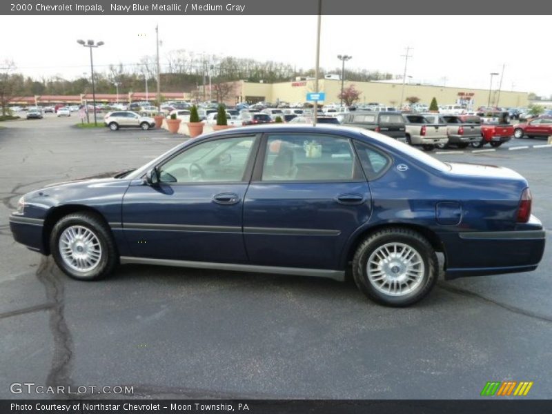  2000 Impala  Navy Blue Metallic