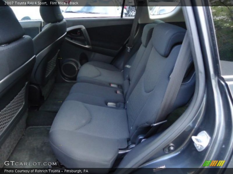 Flint Mica / Black 2007 Toyota RAV4 Sport