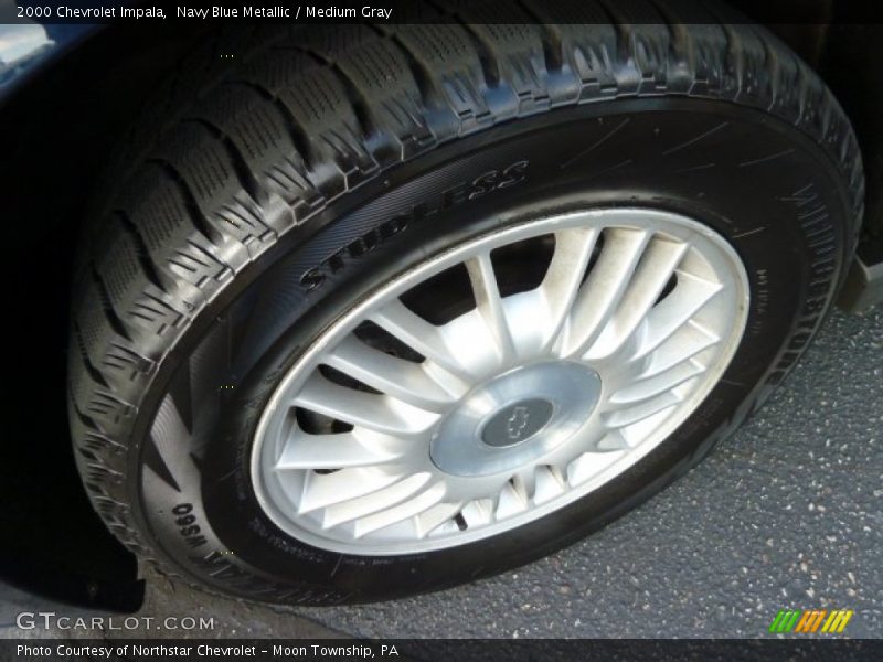 Navy Blue Metallic / Medium Gray 2000 Chevrolet Impala