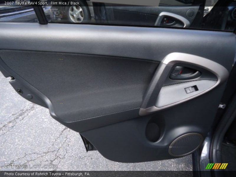 Flint Mica / Black 2007 Toyota RAV4 Sport