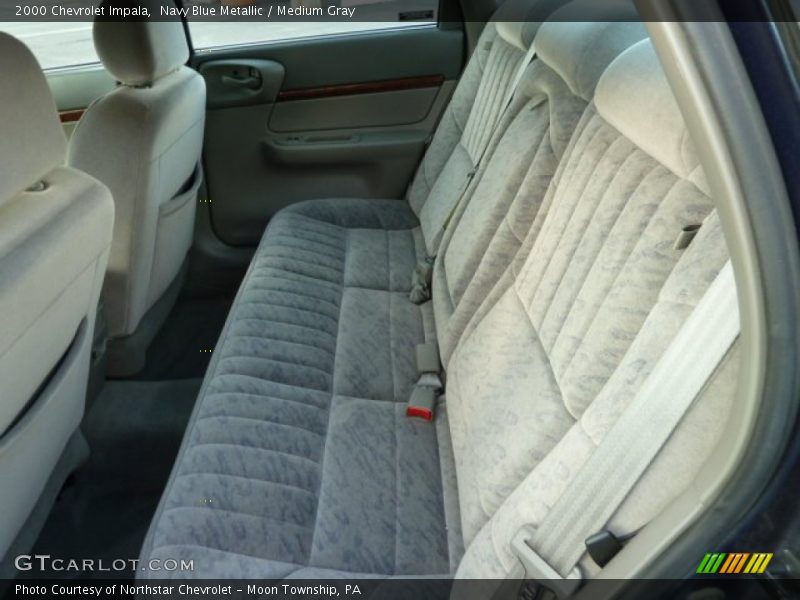 Rear Seat of 2000 Impala 