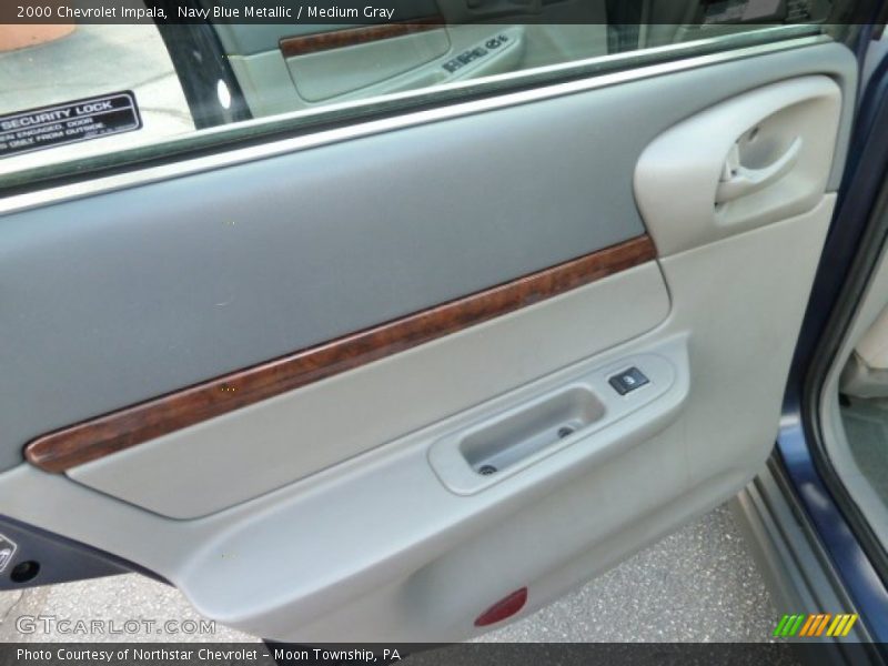 Door Panel of 2000 Impala 