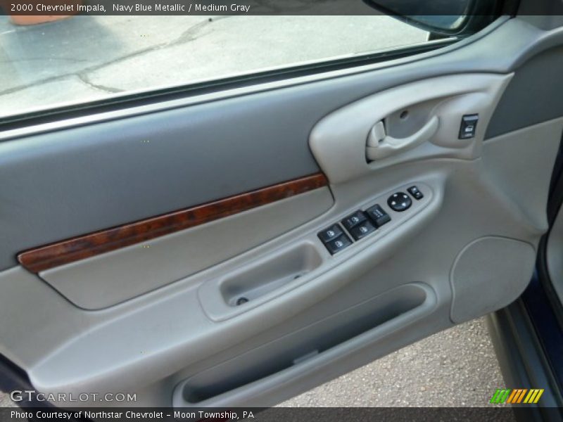 Navy Blue Metallic / Medium Gray 2000 Chevrolet Impala