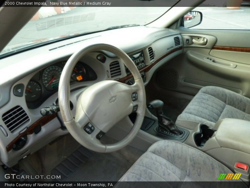Medium Gray Interior - 2000 Impala  