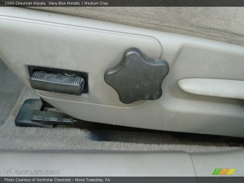 Navy Blue Metallic / Medium Gray 2000 Chevrolet Impala
