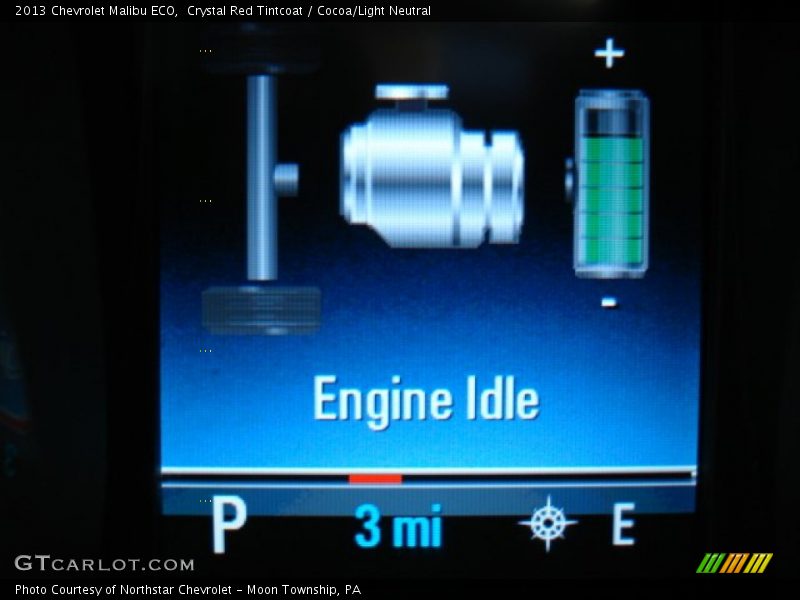 Crystal Red Tintcoat / Cocoa/Light Neutral 2013 Chevrolet Malibu ECO