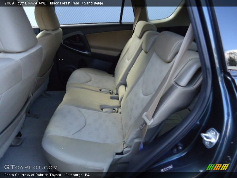 Black Forest Pearl / Sand Beige 2009 Toyota RAV4 4WD