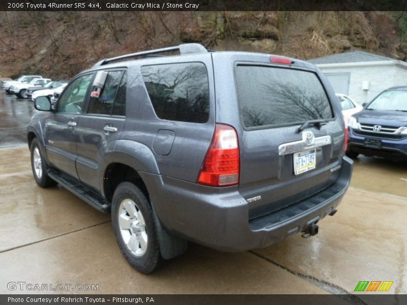 Galactic Gray Mica / Stone Gray 2006 Toyota 4Runner SR5 4x4
