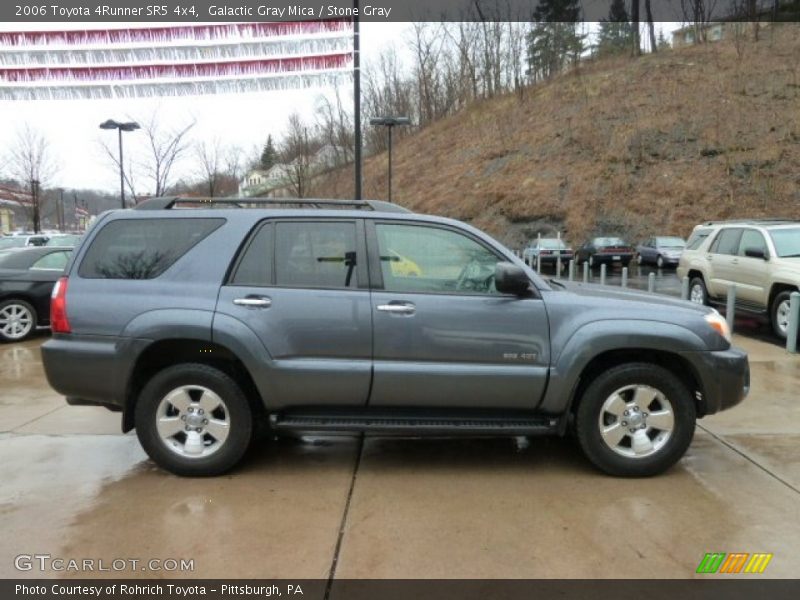 Galactic Gray Mica / Stone Gray 2006 Toyota 4Runner SR5 4x4