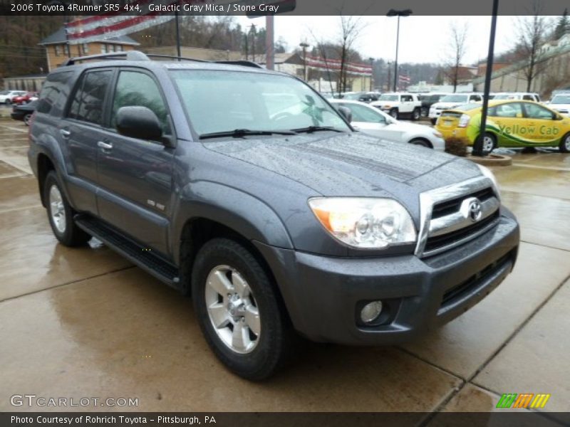 Galactic Gray Mica / Stone Gray 2006 Toyota 4Runner SR5 4x4