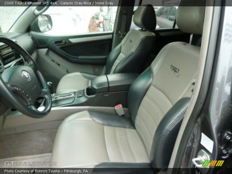 Galactic Gray Mica / Stone Gray 2006 Toyota 4Runner SR5 4x4