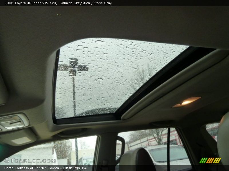 Galactic Gray Mica / Stone Gray 2006 Toyota 4Runner SR5 4x4