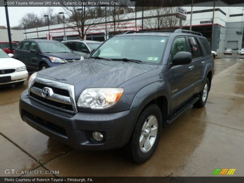 Galactic Gray Mica / Stone Gray 2006 Toyota 4Runner SR5 4x4