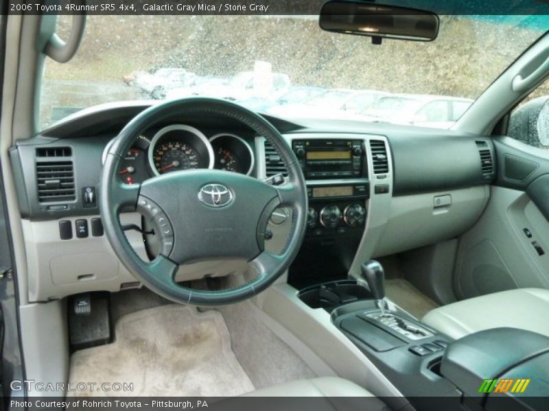Galactic Gray Mica / Stone Gray 2006 Toyota 4Runner SR5 4x4