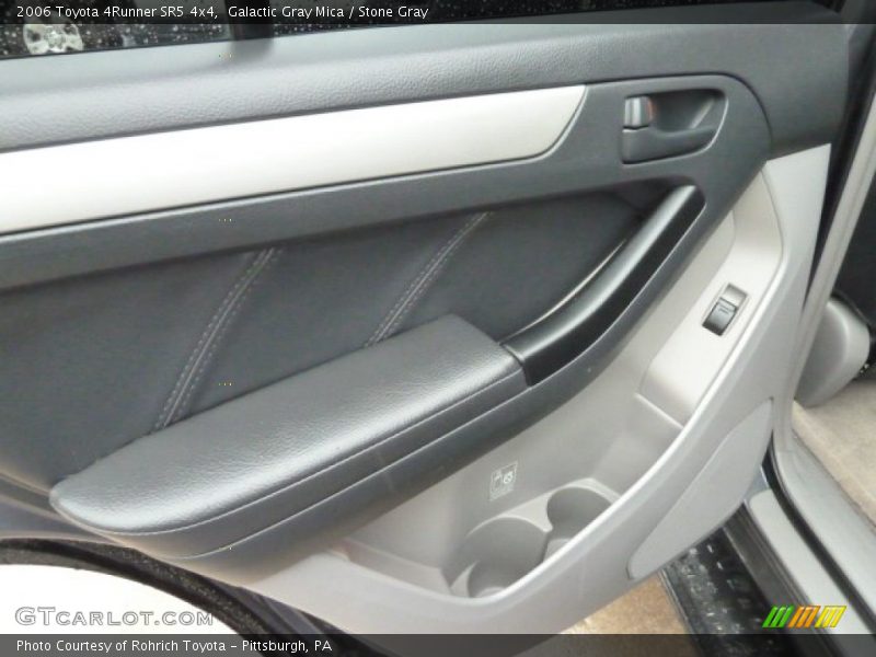 Galactic Gray Mica / Stone Gray 2006 Toyota 4Runner SR5 4x4