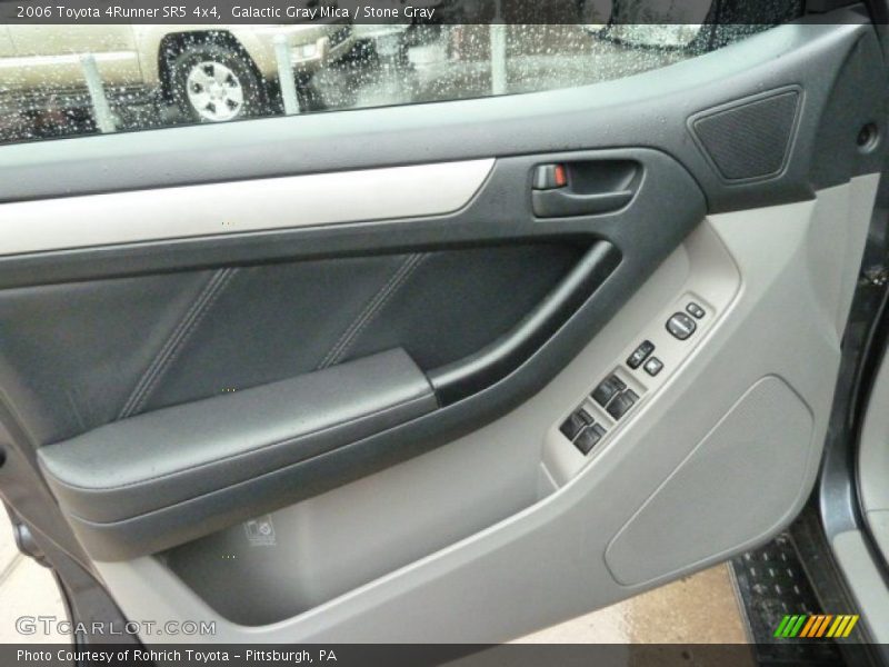 Galactic Gray Mica / Stone Gray 2006 Toyota 4Runner SR5 4x4