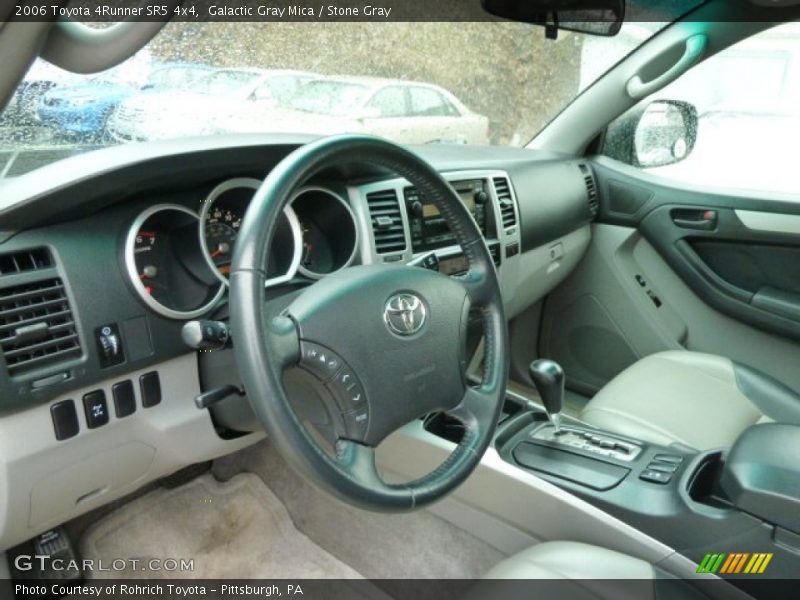 Galactic Gray Mica / Stone Gray 2006 Toyota 4Runner SR5 4x4
