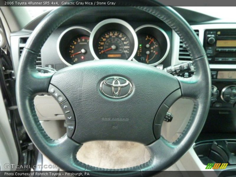 Galactic Gray Mica / Stone Gray 2006 Toyota 4Runner SR5 4x4