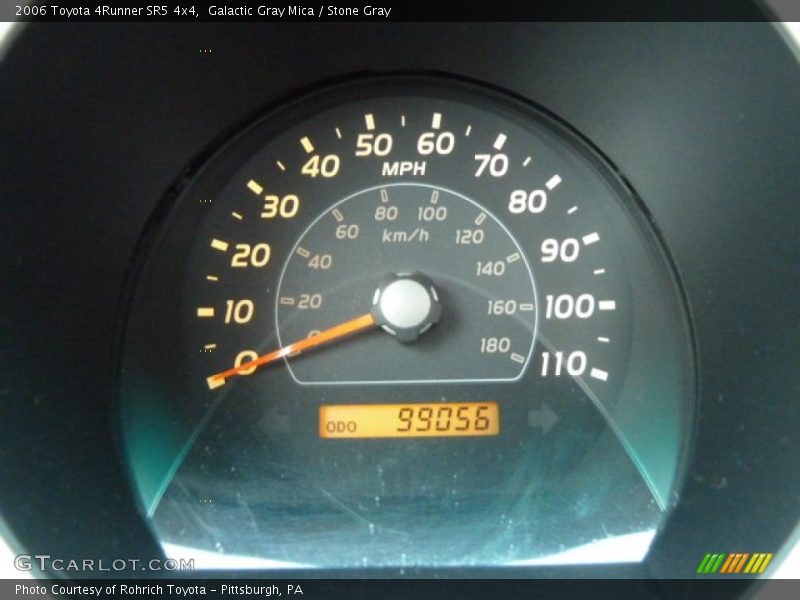 Galactic Gray Mica / Stone Gray 2006 Toyota 4Runner SR5 4x4