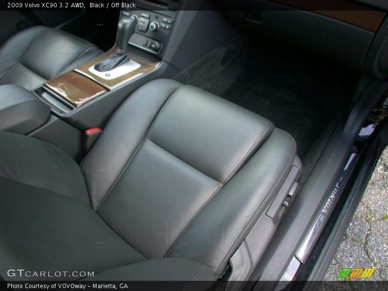 Black / Off Black 2009 Volvo XC90 3.2 AWD