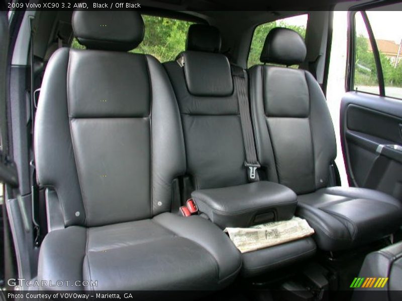 Black / Off Black 2009 Volvo XC90 3.2 AWD