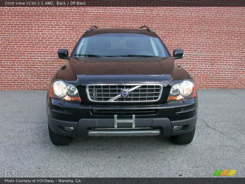 Black / Off Black 2009 Volvo XC90 3.2 AWD