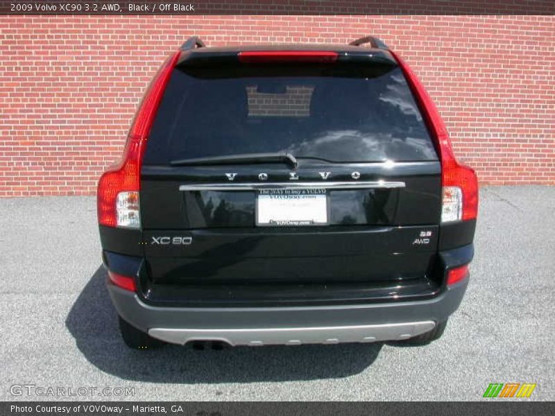 Black / Off Black 2009 Volvo XC90 3.2 AWD