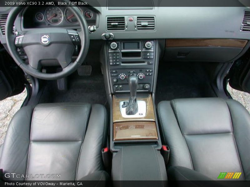 Black / Off Black 2009 Volvo XC90 3.2 AWD